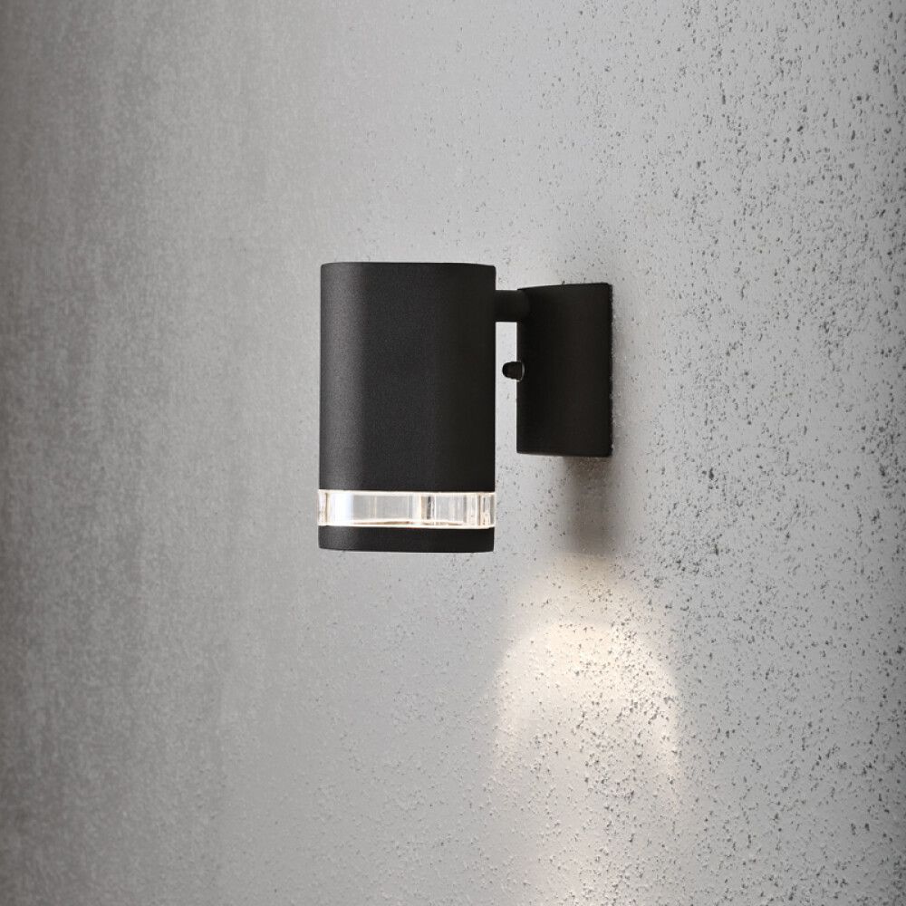 Ulkovalaisin Konstsmide Modena 1-os Musta