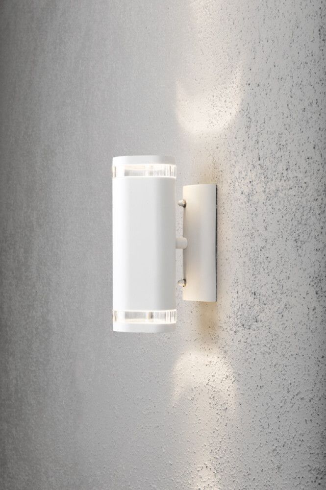 Ulkovalaisin Konstsmide Modena Valkoinen 2-os