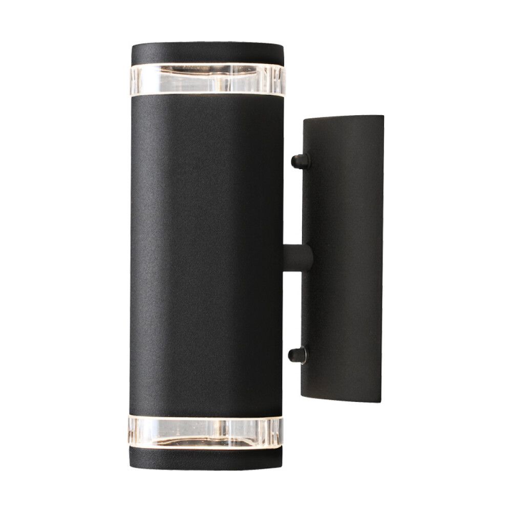 Ulkovalaisin Konstsmide Modena musta 2-os