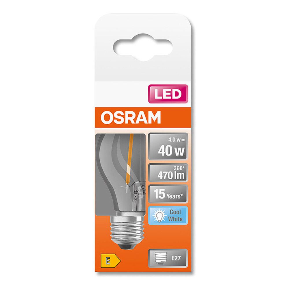 Led Star Osram CLAS P 40 4W/4000K E27