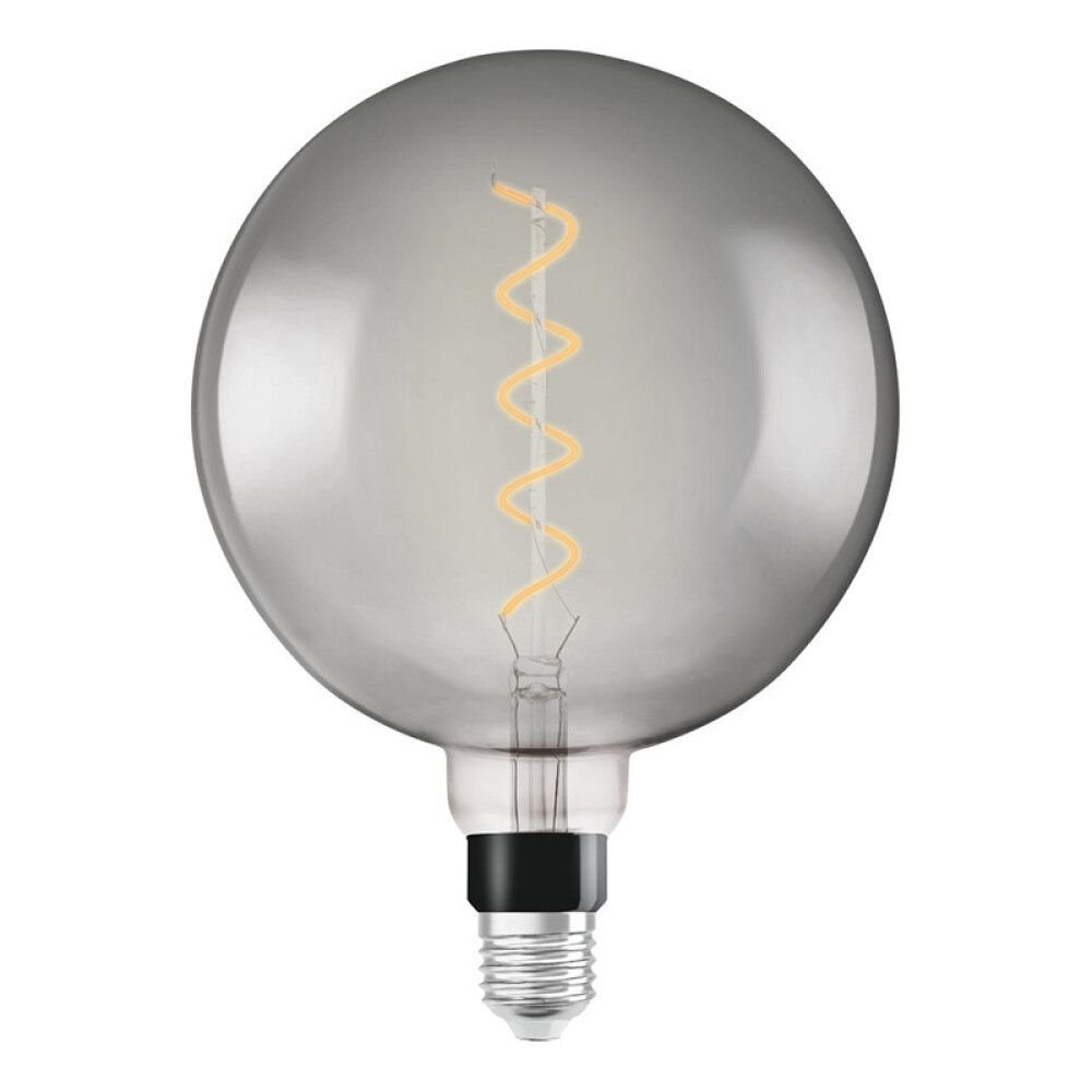 Led Vintage Osram 1906 CL GLOBE 200 FIL SMOKE 12 5W E27