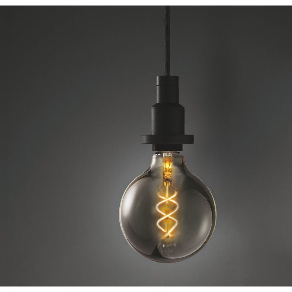 Led Vintage Osram 1906 CL GLOBE 125 FIL SMOKE 15 5W E27