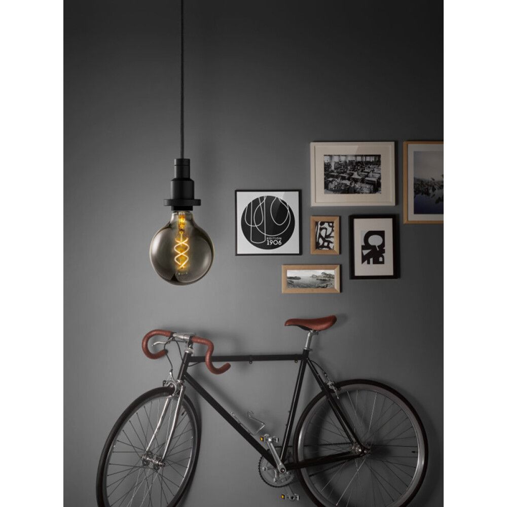 Led Vintage Osram 1906 CL GLOBE 125 FIL SMOKE 15 5W E27