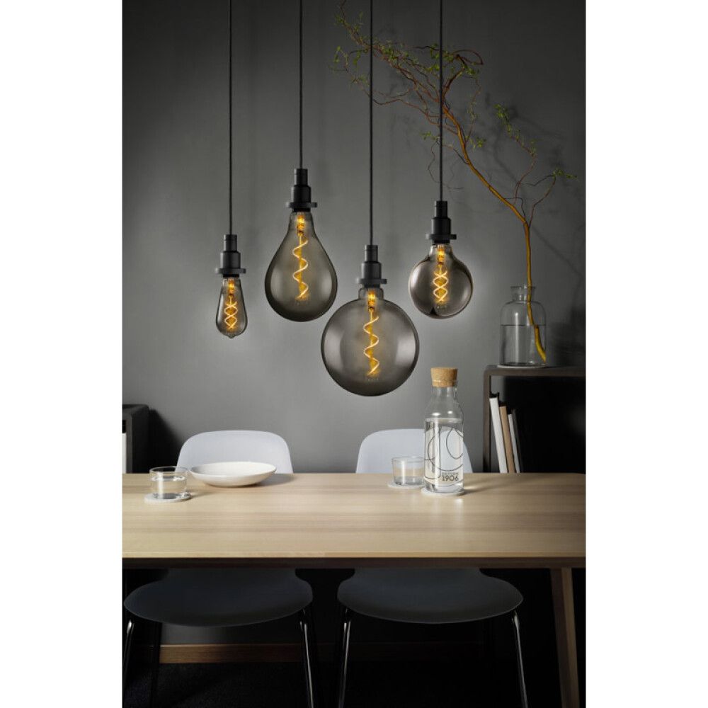 Led Vintage Osram 1906 CL GLOBE 125 FIL SMOKE 15 5W E27