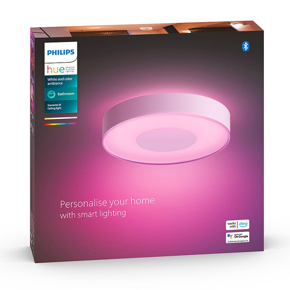 Kattovalaisin Philips Hue Xamento Valkoinen
