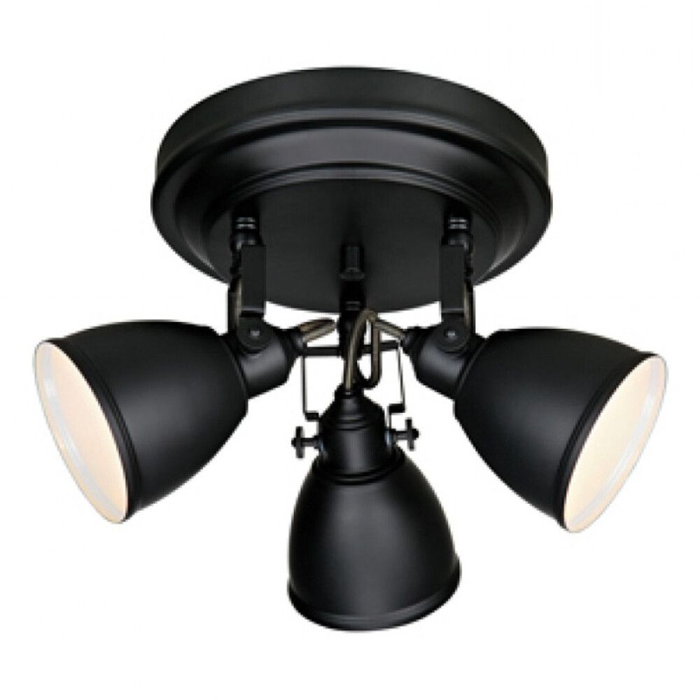 Kattovalaisin Markslöjd Fjällbacka 3-os Musta