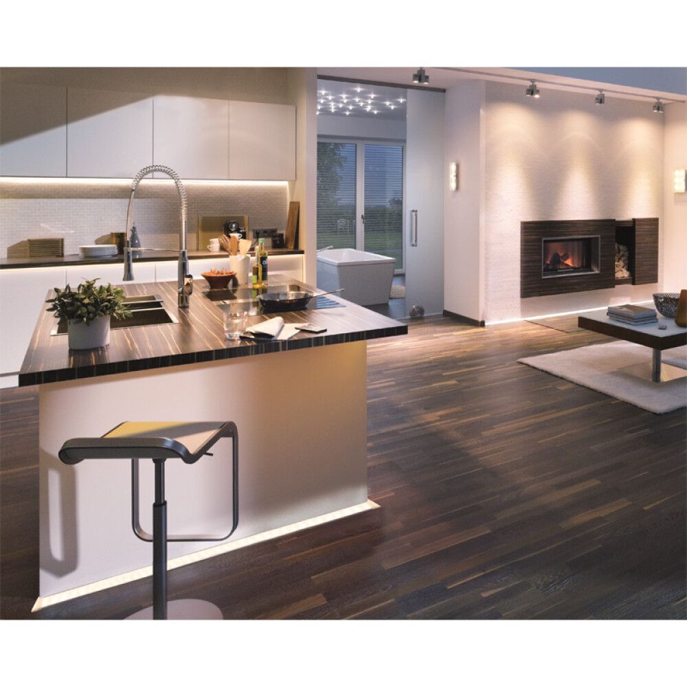 Delta-lista  Paulmann 100 cm satiini