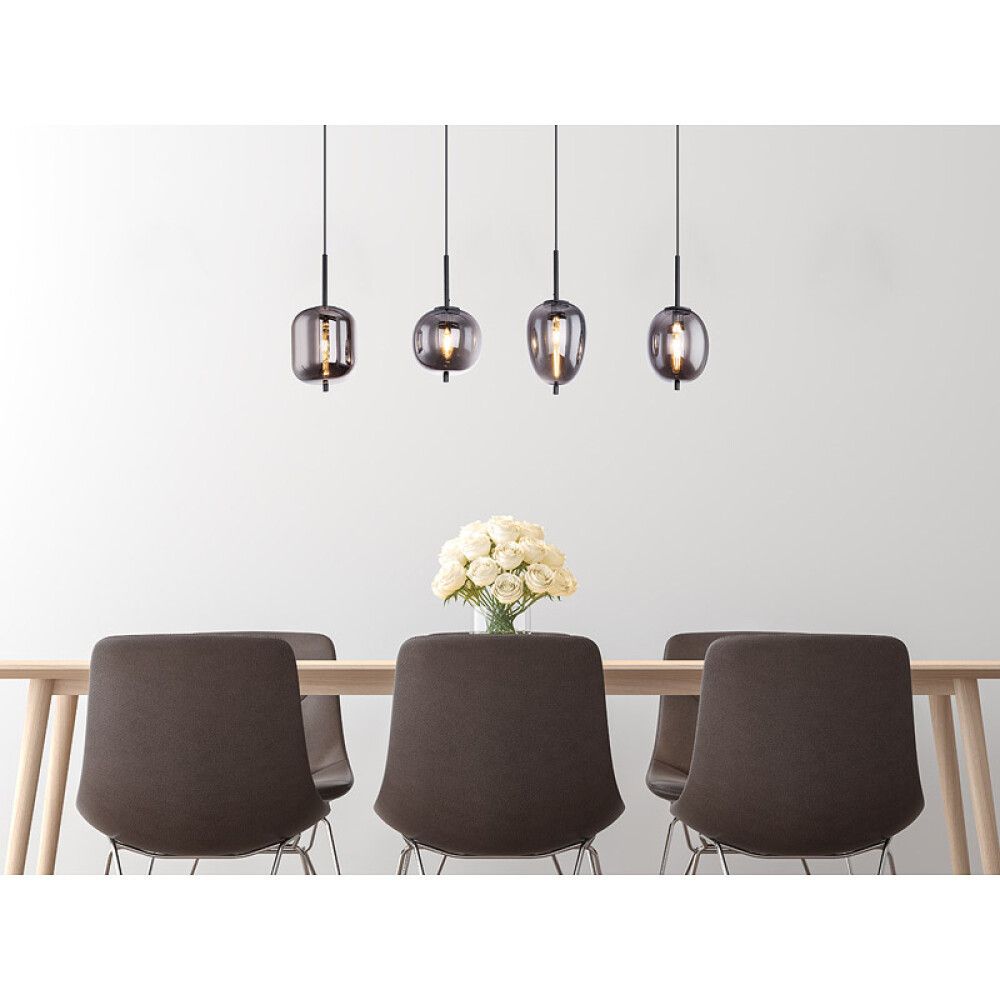 Riippuvalaisin Globo Blacky 4-os musta