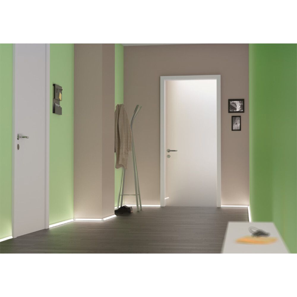 Delta-lista  Paulmann 200 cm satiini