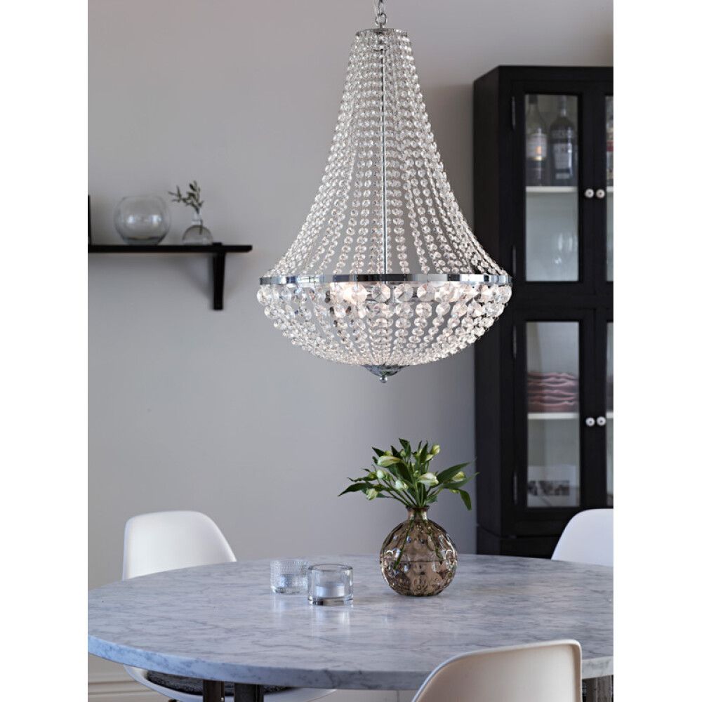 Riippuvalaisin Markslöjd Gränsö 55 x Ø 40 cm