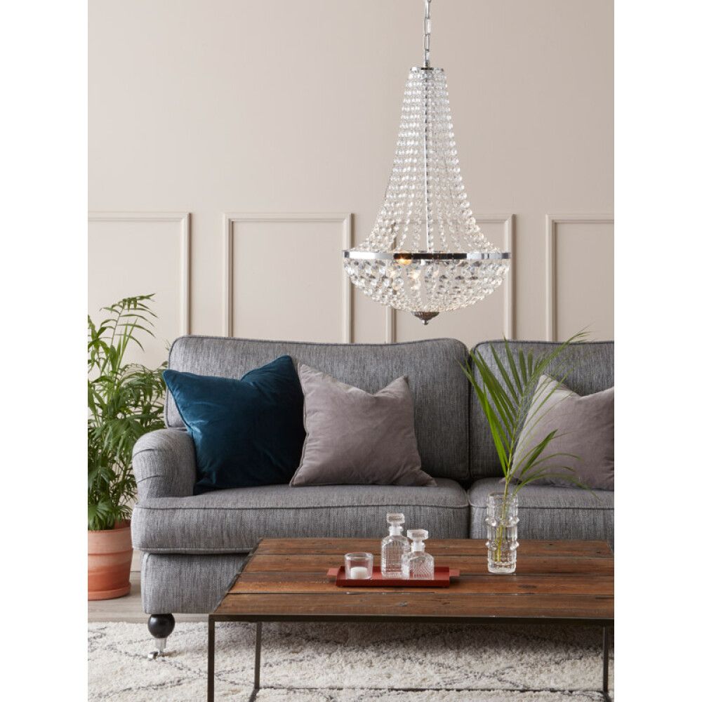 Riippuvalaisin Markslöjd Gränsö 55 x Ø 40 cm