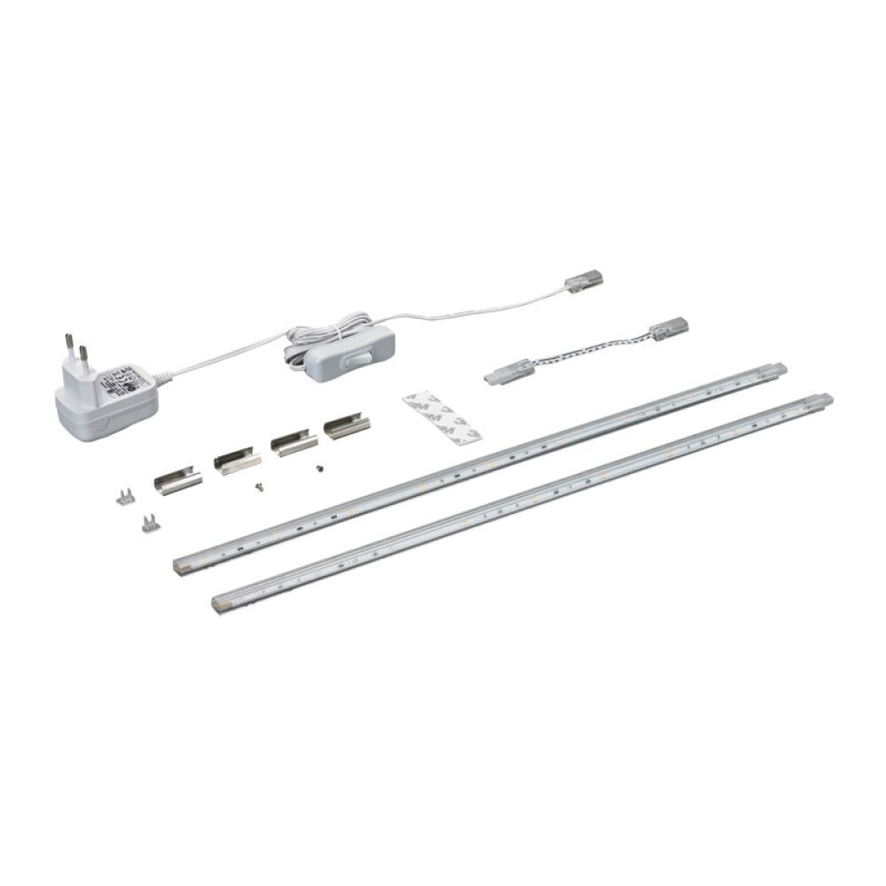 LED Valolista 2x40 cm