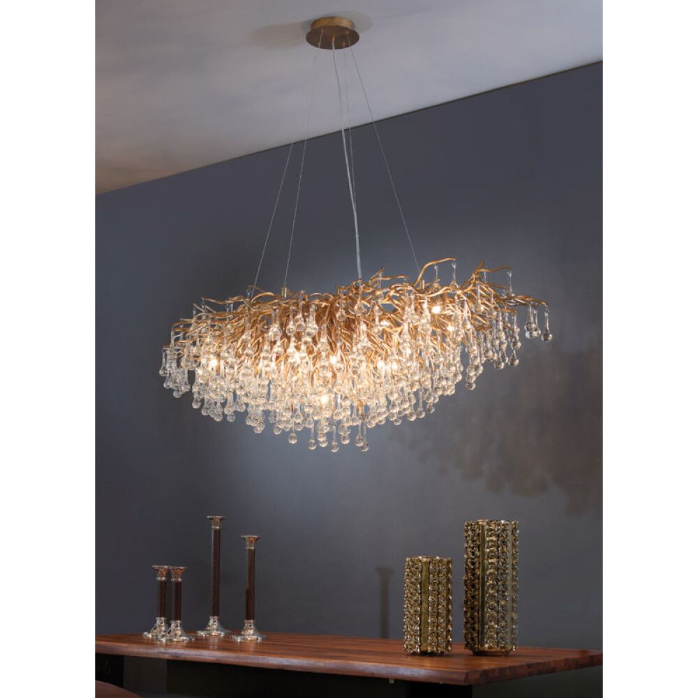 Riippuvalaisin Paul Neuhaus Icicle Messinki