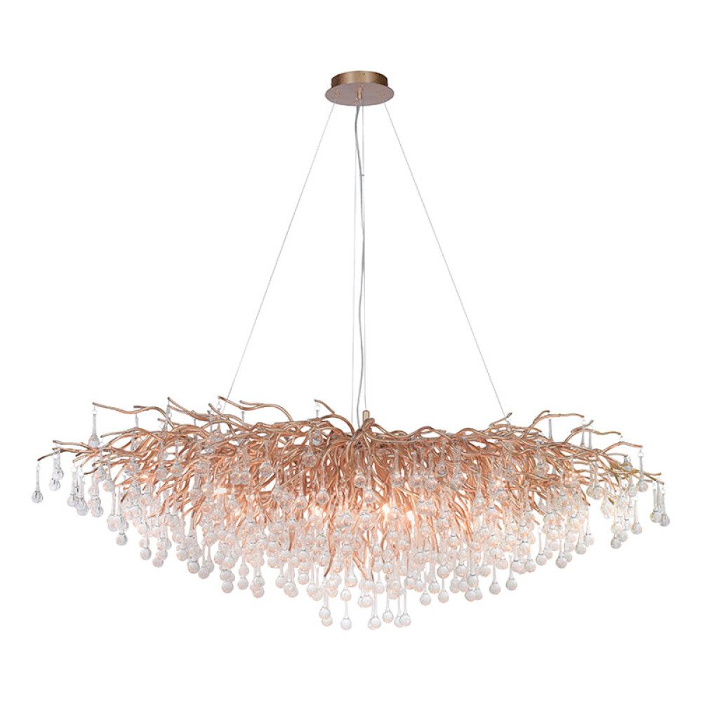 Riippuvalaisin Paul Neuhaus Icicle Messinki