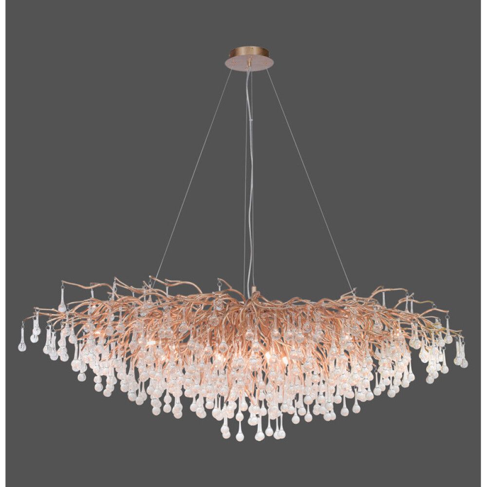 Riippuvalaisin Paul Neuhaus Icicle Messinki