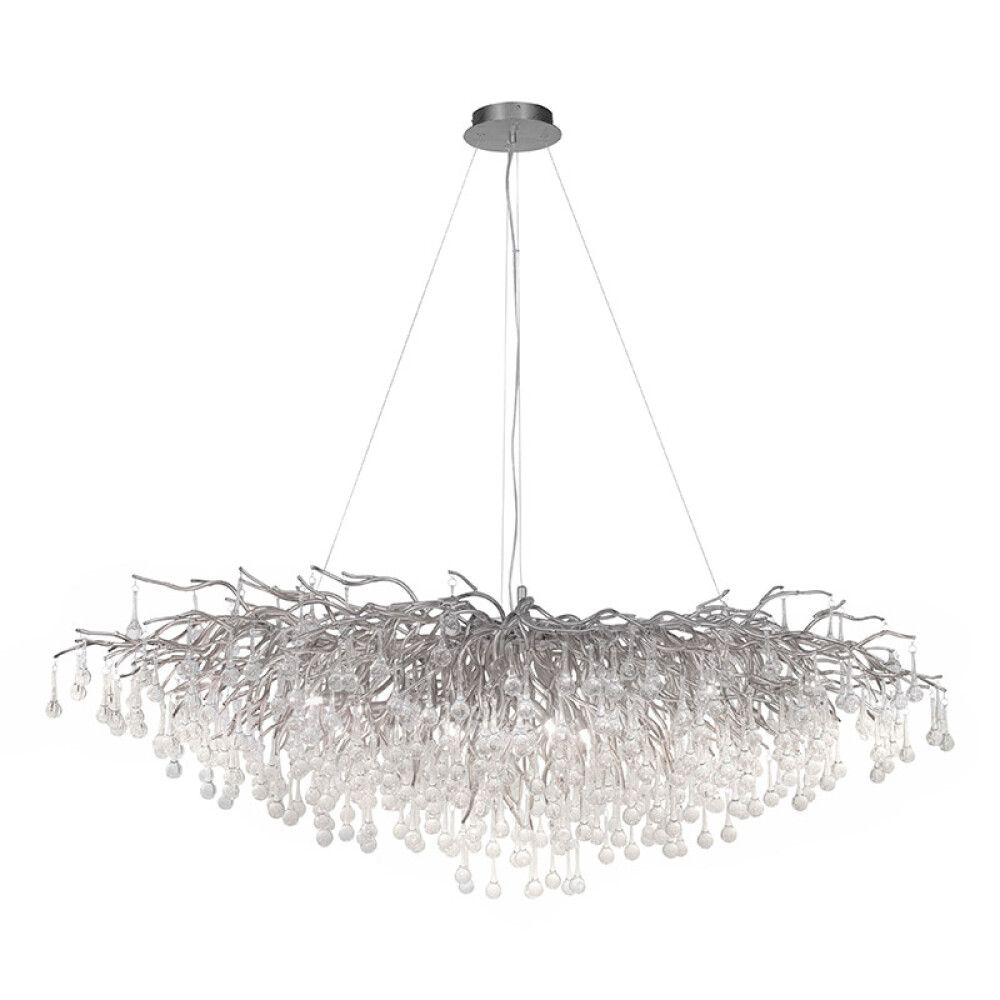 Riippuvalaisin Paul Neuhaus Icicle Teräs