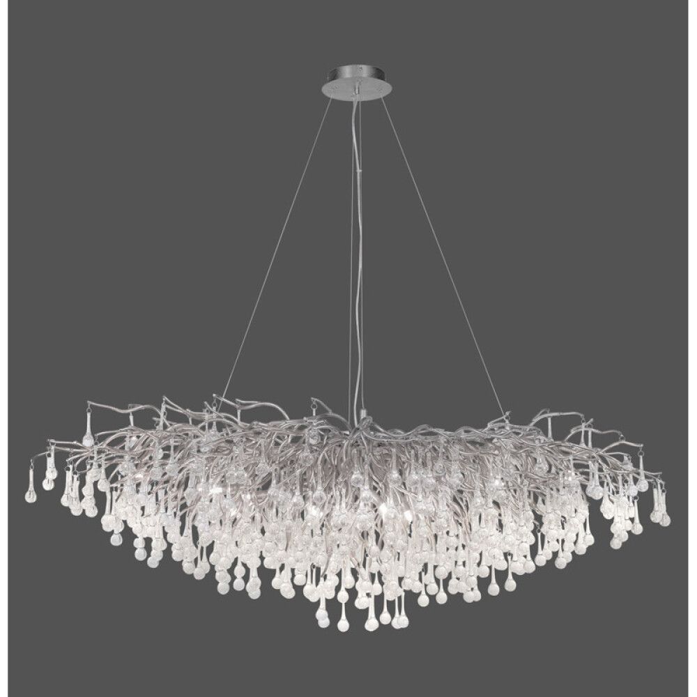 Riippuvalaisin Paul Neuhaus Icicle Teräs