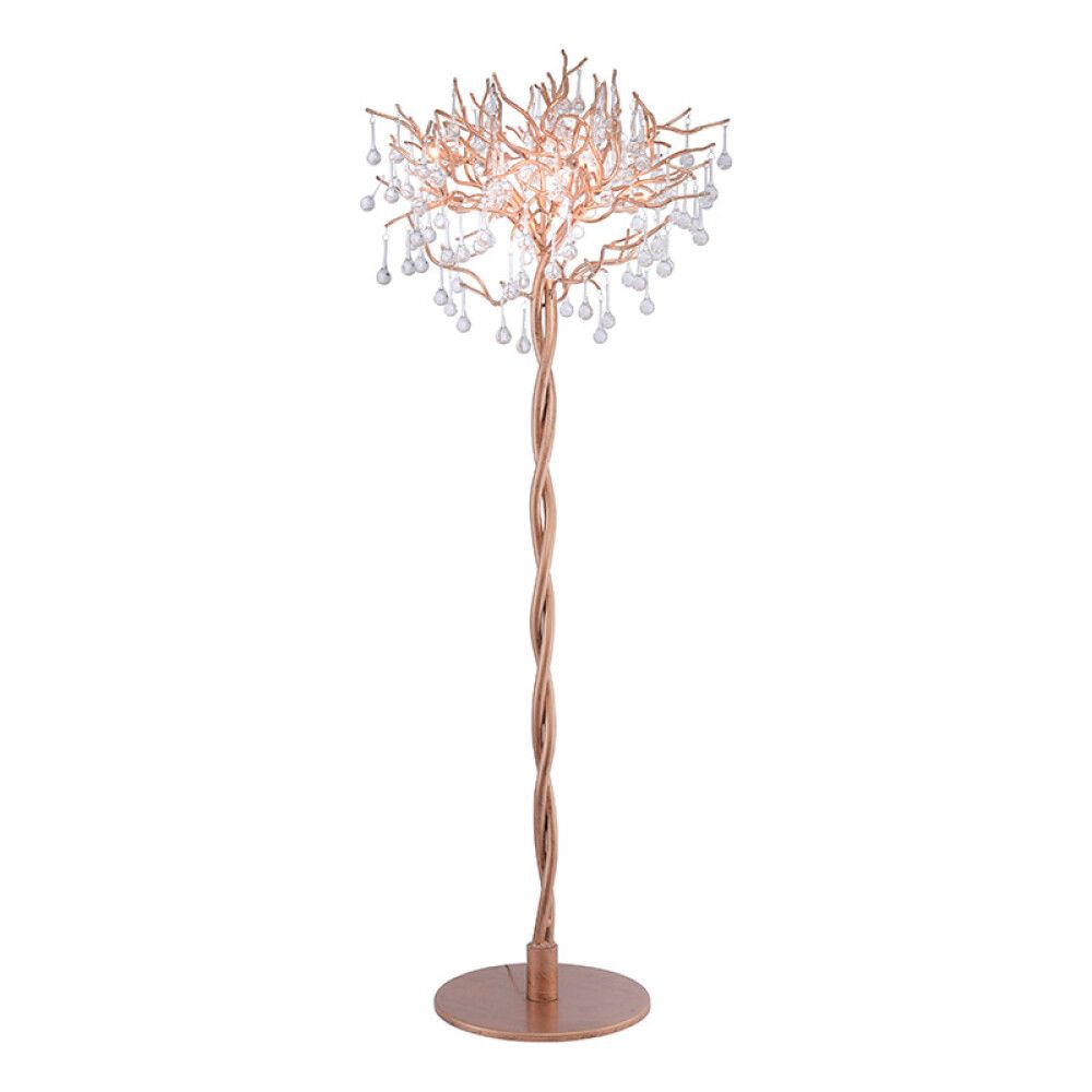 Lattiavalaisin Paul Neuhaus Icicle Messinki