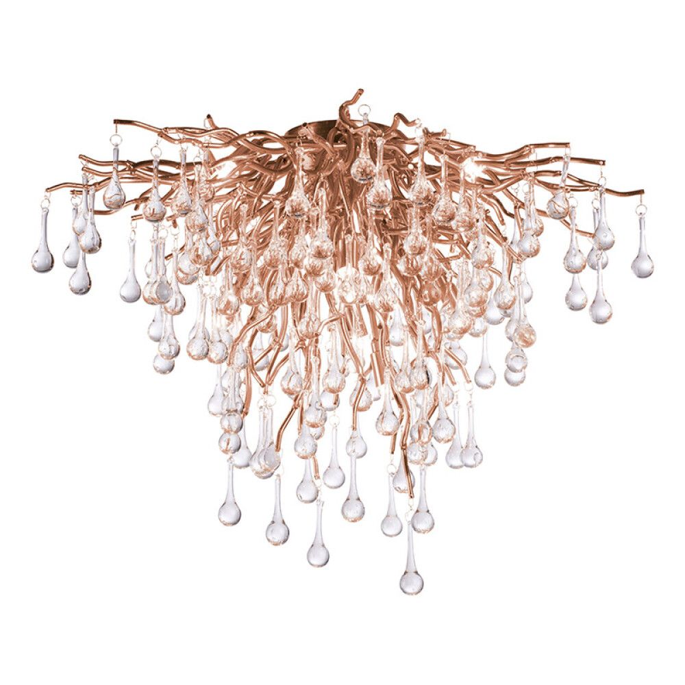 Kattovalaisin Paul Neuhaus Icicle Messinki