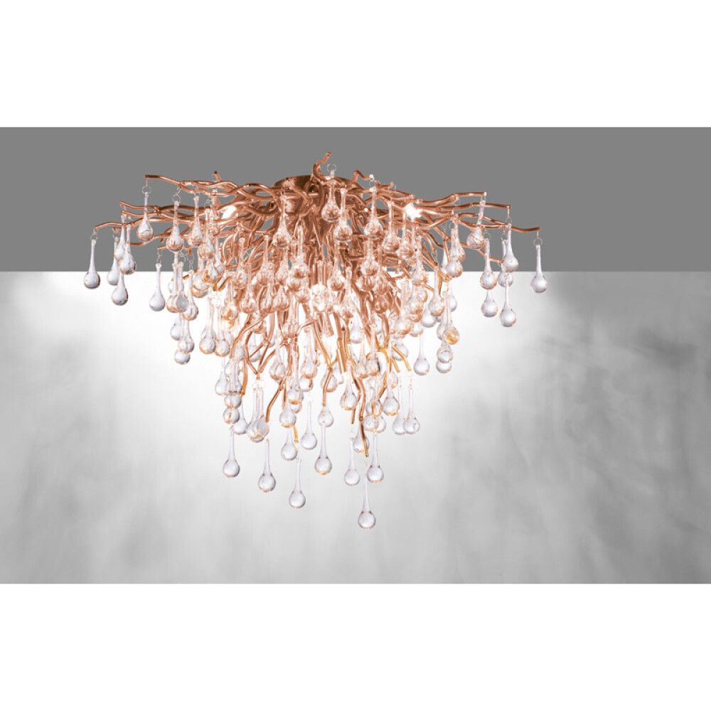 Kattovalaisin Paul Neuhaus Icicle Messinki