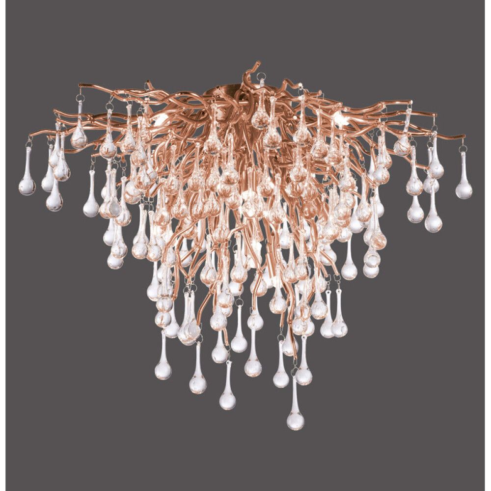 Kattovalaisin Paul Neuhaus Icicle Messinki