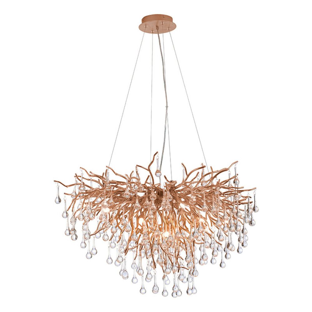 Riippuvalaisin Paul Neuhaus Icicle messinki