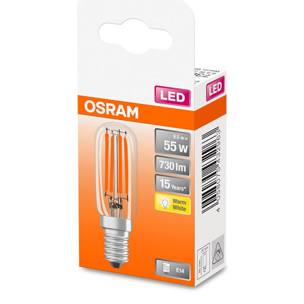 Led Special Osram T26 55 6.5W/2700K E14