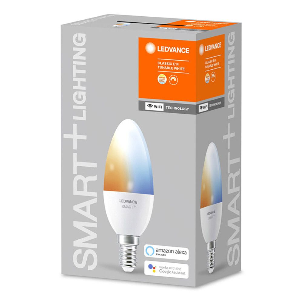 Ledvance Smart+ Wifi Candle Tw 39 200 D Valkoinen