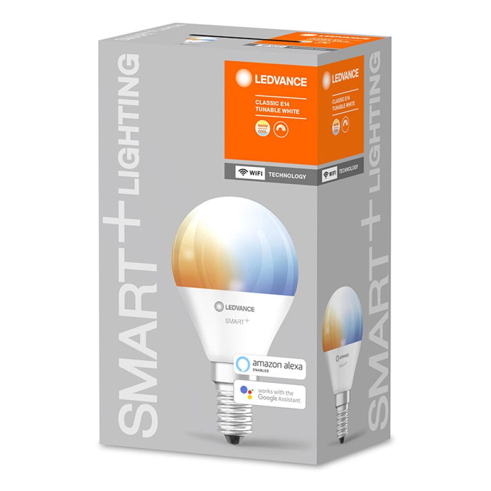 Ledvance Smart+ Wifi Mini Bulb Tw 47 18 Valkoinen