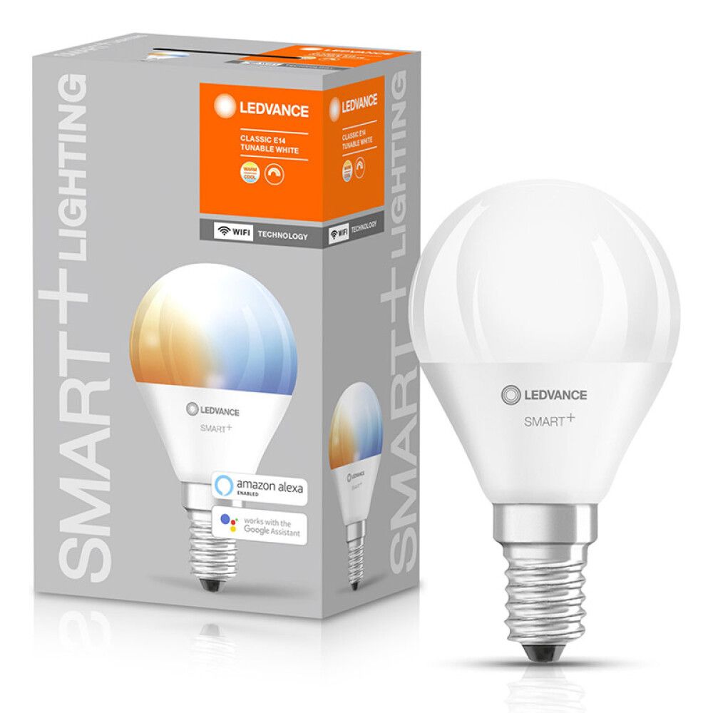 Ledvance Smart+ Wifi Mini Bulb Tw 47 18 Valkoinen