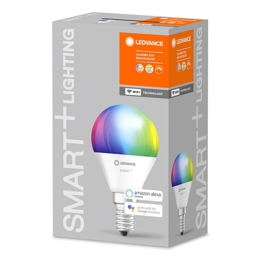 Ledvance Smart+ Wifi Mini Bulb Rgbw 47 Valkoinen