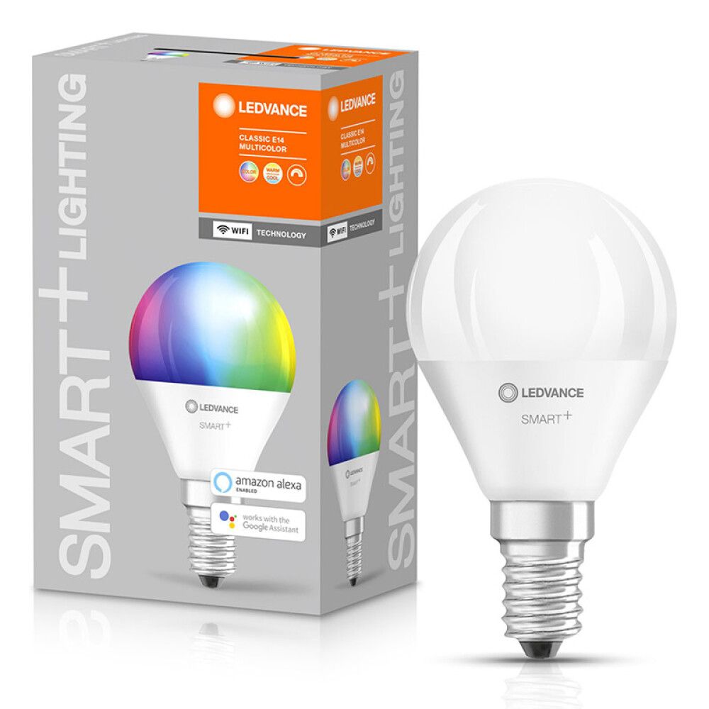 Ledvance Smart+ Wifi Mini Bulb Rgbw 47 Valkoinen