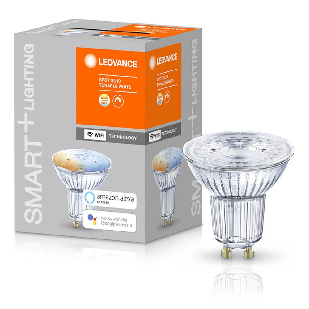 LED-lamppu Ledvance Smart+ WiFi PAR16 TW FR 5 W