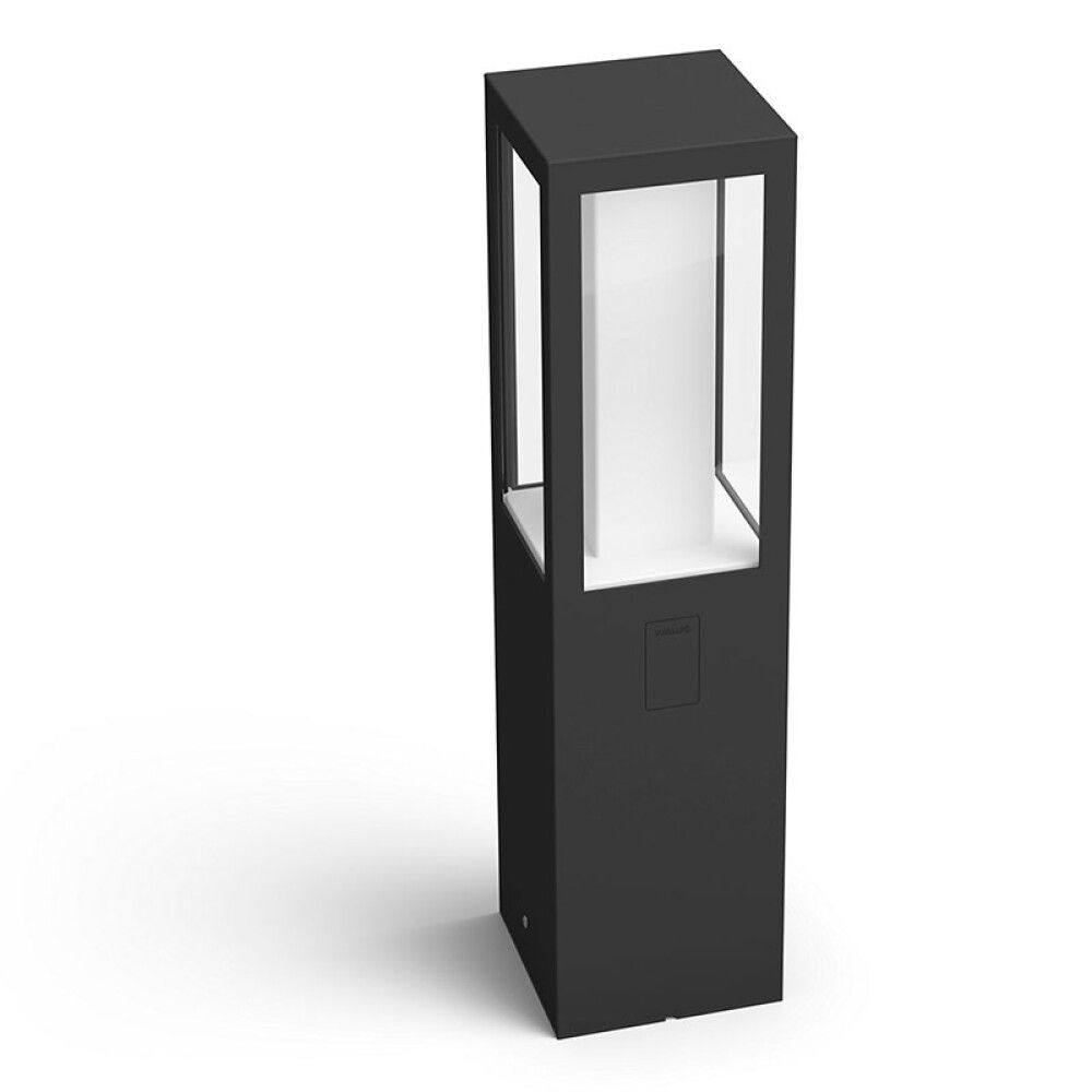 Pylväsvalaisin Hue Impress Musta 40 cm