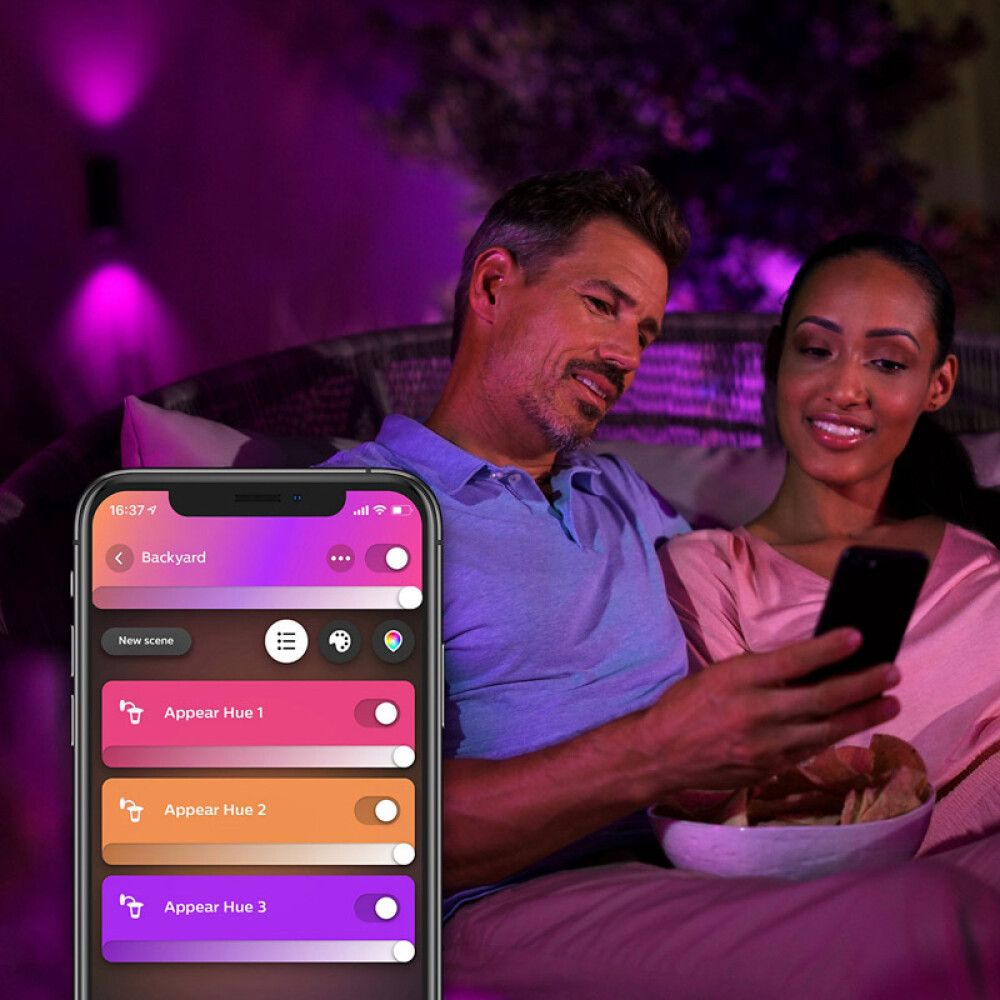 Ulkoseinävalaisin Philips Hue Appear