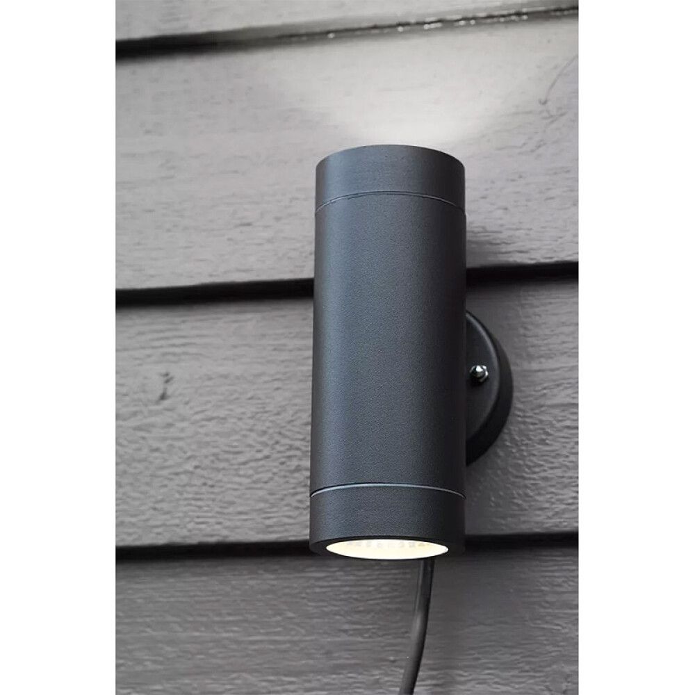 Ulkoseinävalaisin Markslöjd Garden24 2-os Musta