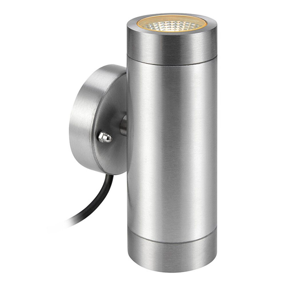 Ulkoseinävalaisin Markslöjd Garden24 2-os Alumiini