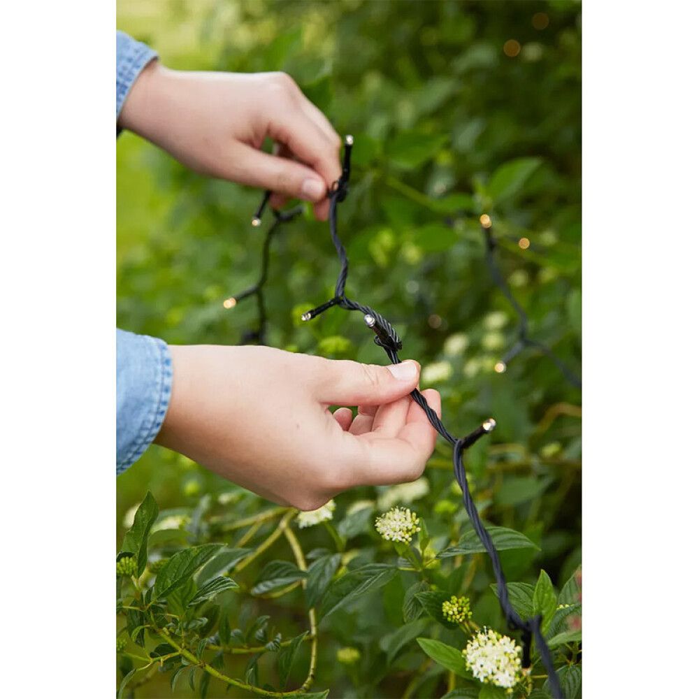 Valosarja Markslöjd Garden24 jatko-osa 23,9 m 240 LED 2700 K IP44