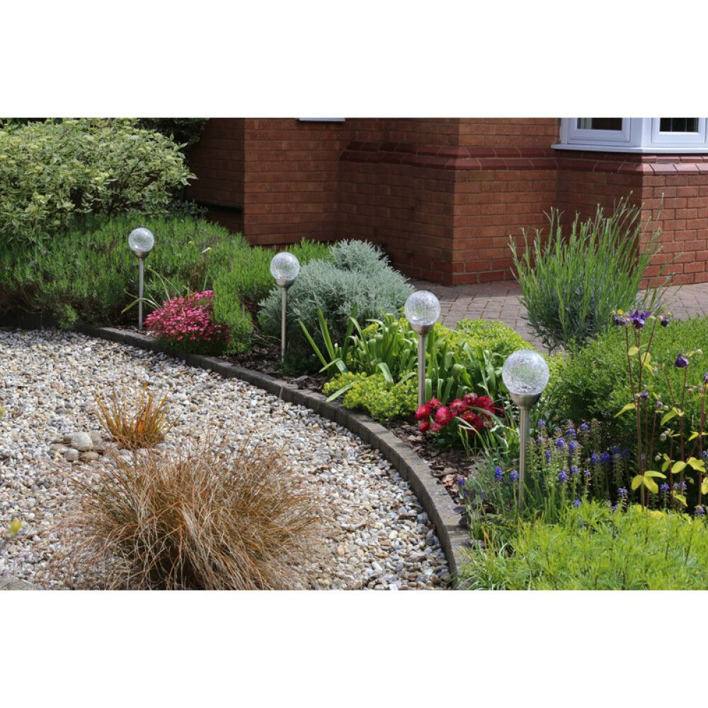 Solarvalaisin Luxform Mambo maapiikillä 35 cm 5 lm