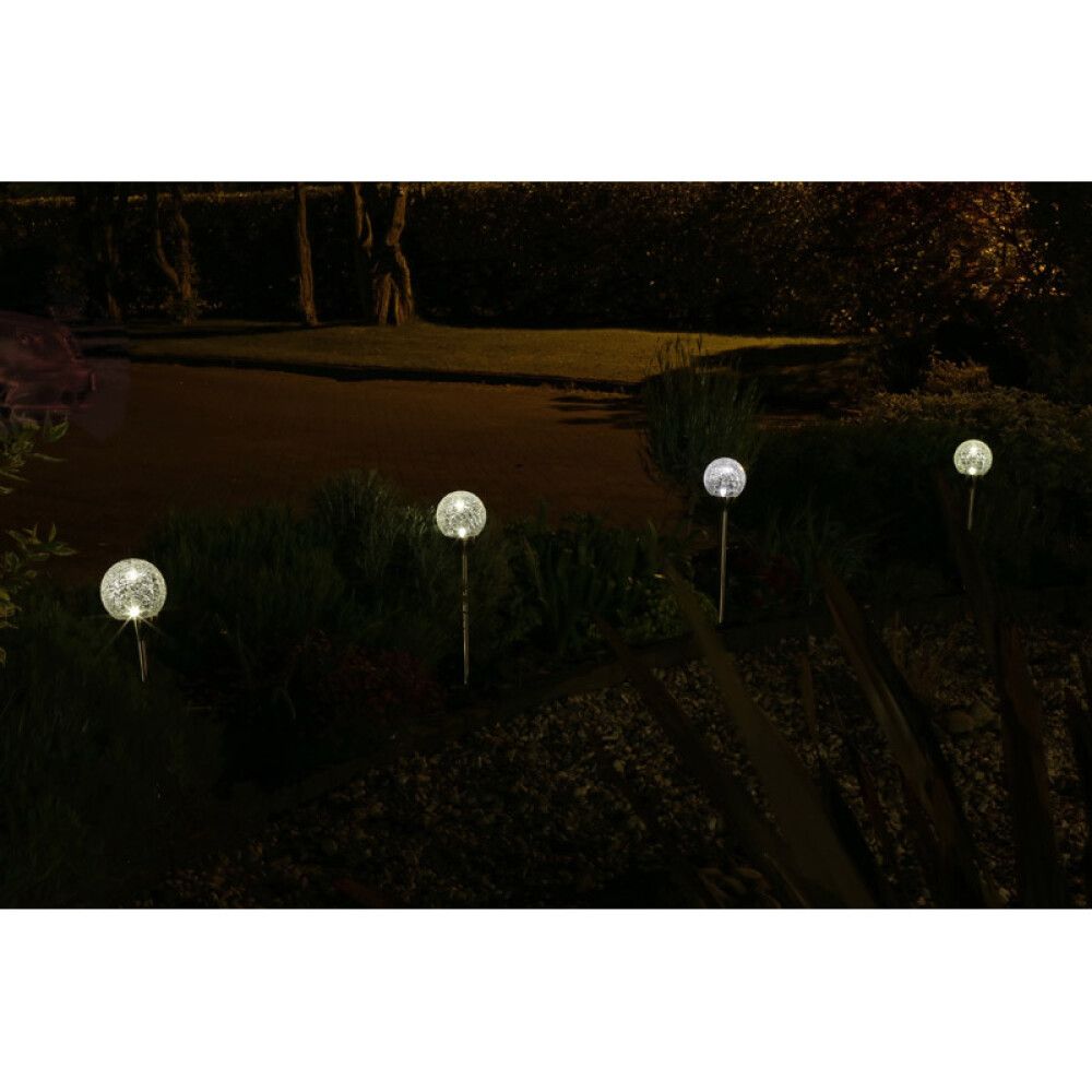 Solarvalaisin Luxform Mambo maapiikillä 35 cm 5 lm