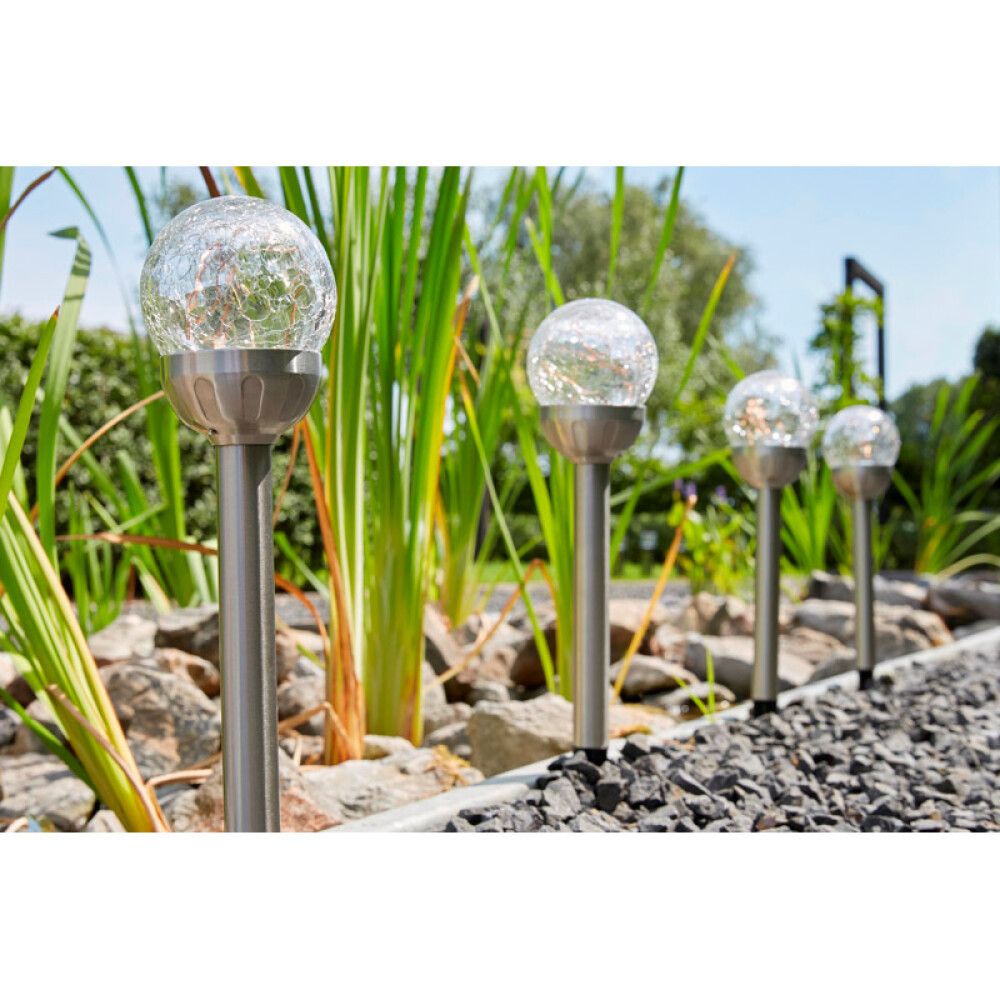 Solarvalaisin Luxform Mereneque maapiikillä 35 cm