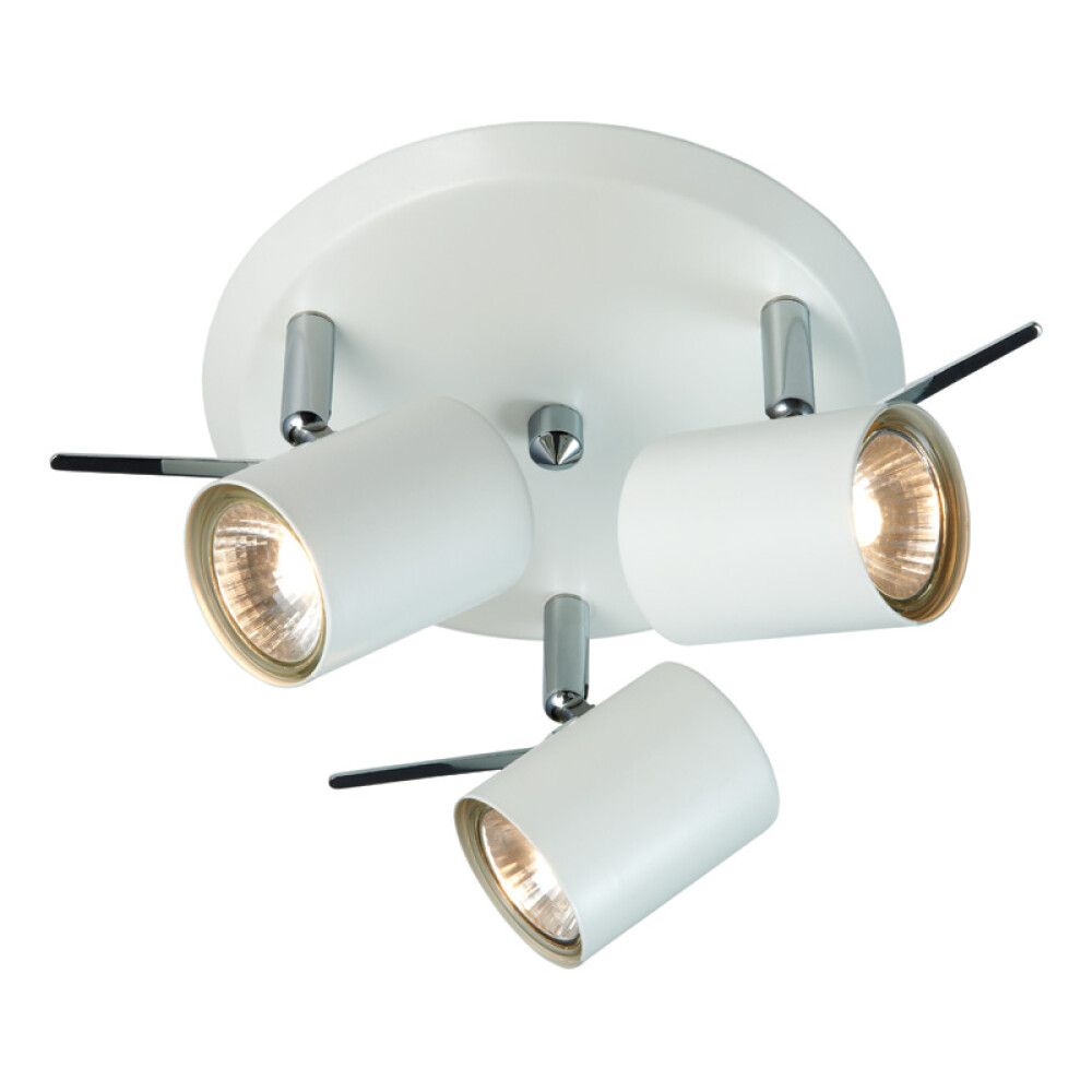 Spottivalaisin Markslöjd Hyssna 3 x 3 W Led