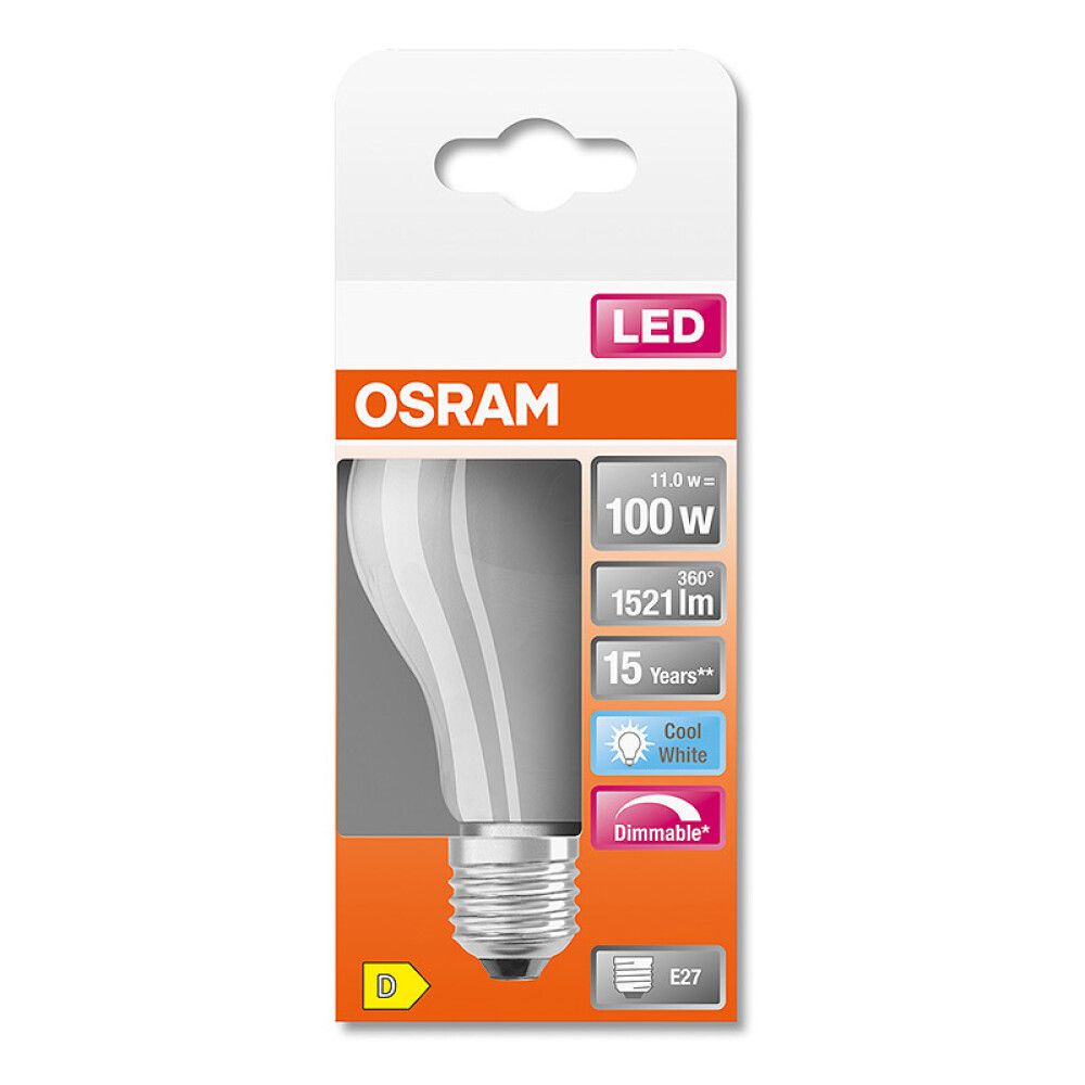 Led Star Osram CLAS A 100 FR 12W/4000K E27