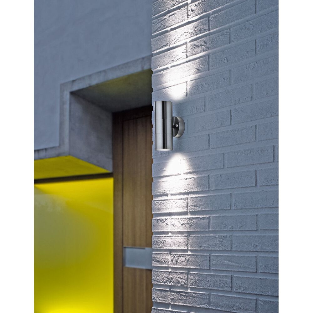 Ulkoseinävalaisin Starlux Dundee LED 2-os IP44