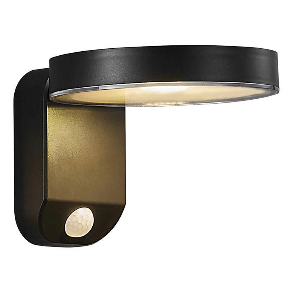 Ulkoseinävalaisin Nordlux Rica Round Solar