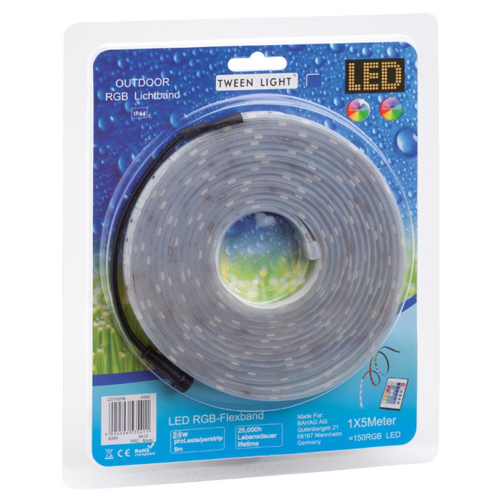 LED-nauha Starlux 5 m RGB