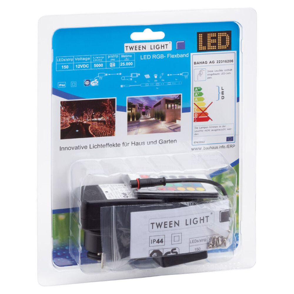 LED-nauha Starlux 5 m RGB