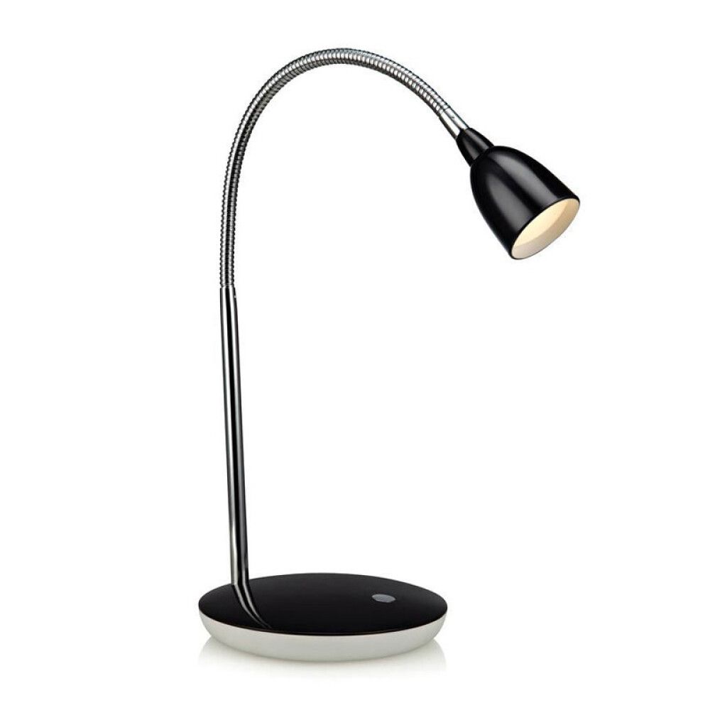 Pöytävalaisin Markslöjd Tulip Musta