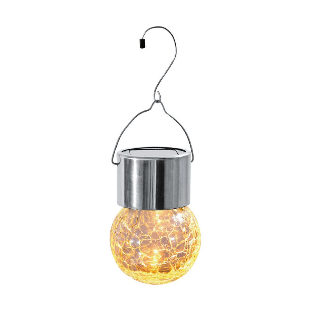 Solarvalaisin LED lasipallo RGB 2 kpl/pkt