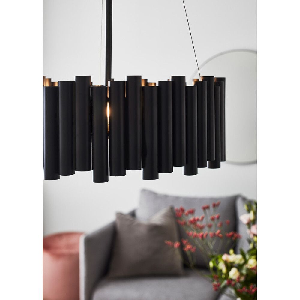 Riippuvalaisin Markslöjd Level 3-os Musta